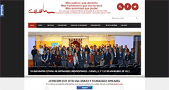 Desktop Screenshot of cedu.es