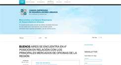 Desktop Screenshot of cedu.com.ar